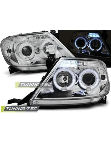 Phares chromés pour TOYOTA HILUX 05-11