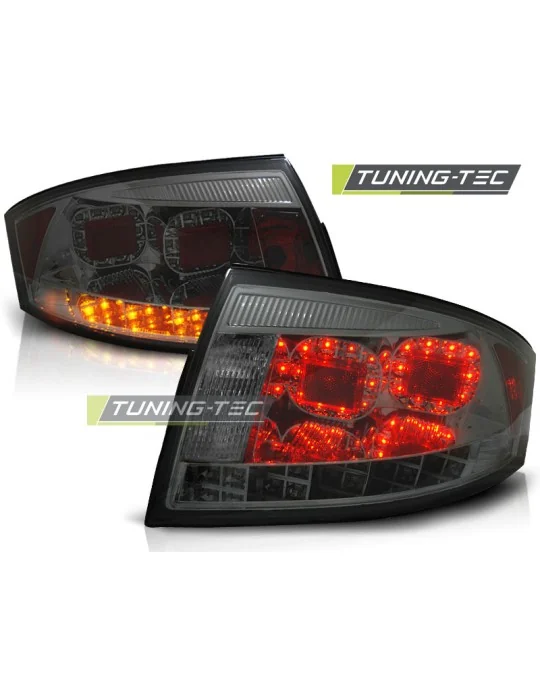 Feux arrière à LED fumés pour Audi TT 8N (1999 - 2006)
