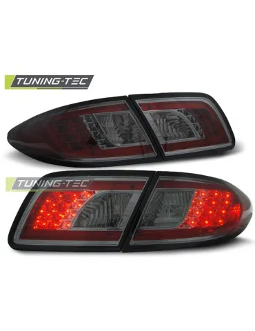 Feux arrière à LED fumés pour MAZDA 6 08.02-08.07 Berline