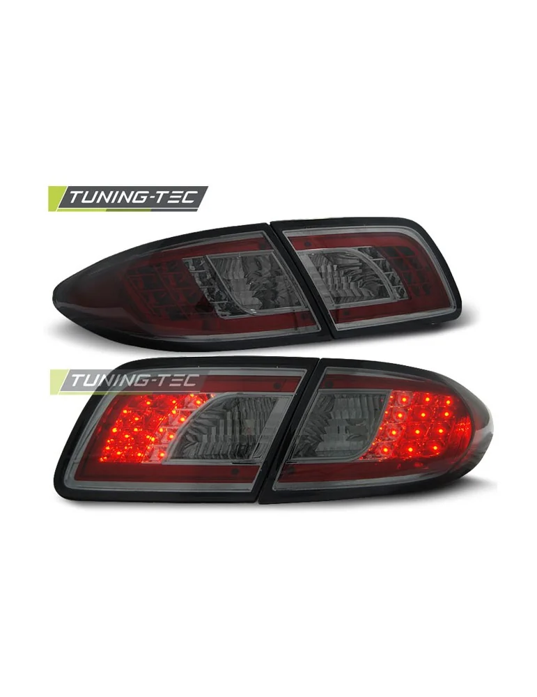 Feux arrière à LED fumés pour MAZDA 6 08.02-08.07 Berline