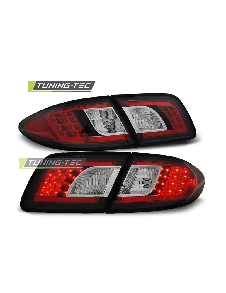 Feux arrière à LED noirs pour MAZDA 6 08.02-08.07 Berline