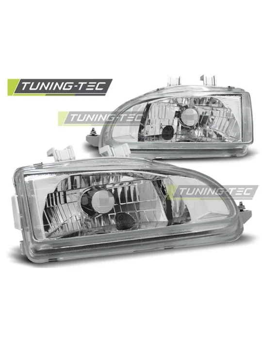 Phares chromés pour Honda Civic 2 portes/3 portes (1991 - 1995)