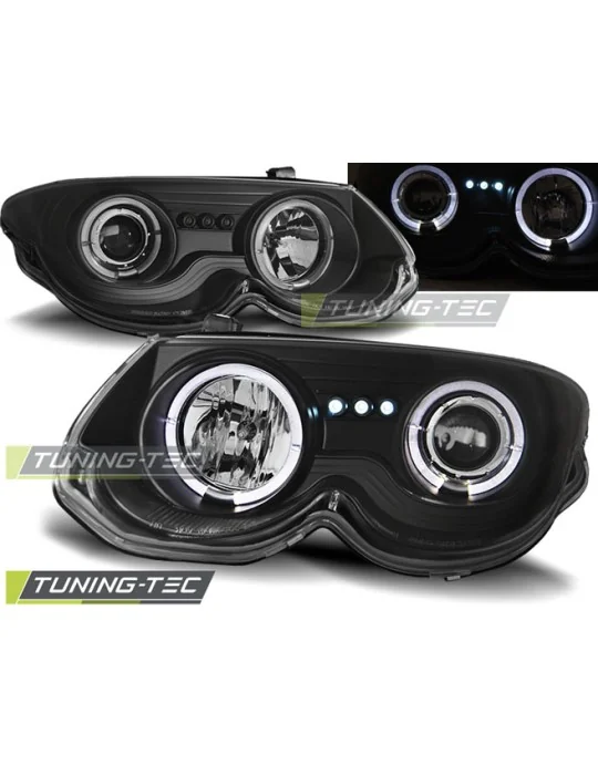 Phares noirs pour Chrysler 300 M (1999 - 2004)