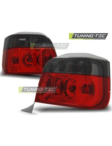 Feux arrière fumés rouges pour BMW E36 05.94-08.99 Break