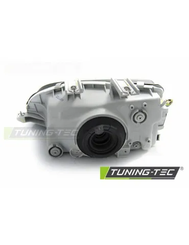 Phares noirs pour HONDA CIVIC 09.91-08.95 2 portes/3 portes