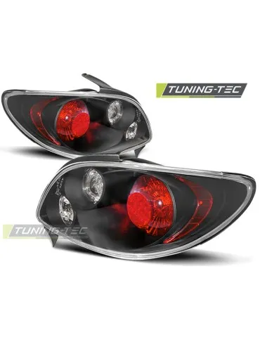 Bloc optique noir pour PEUGEOT 206 10.98
