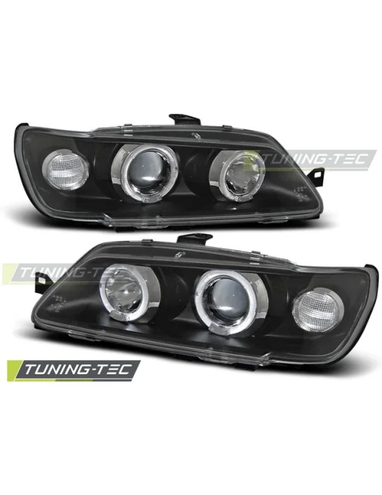 Phares noirs pour Peugeot 306 (1993 - 1997)