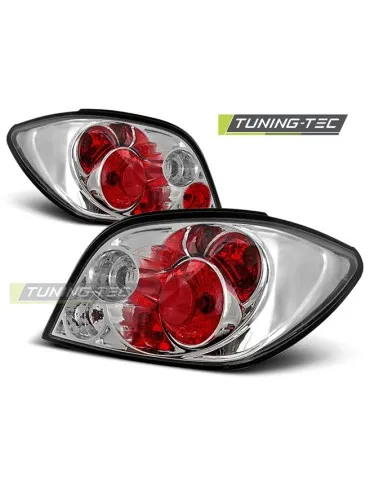 Bloc optique chromé pour PEUGEOT 307 04.01-07