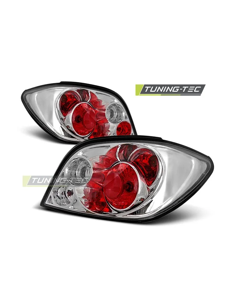 Bloc optique chromé pour PEUGEOT 307 04.01-07