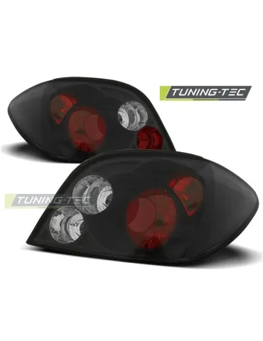 Bloc optique noir pour PEUGEOT 307 04.01-07