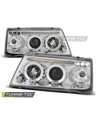 Phares chromés pour PEUGEOT 205 09.83-10.96