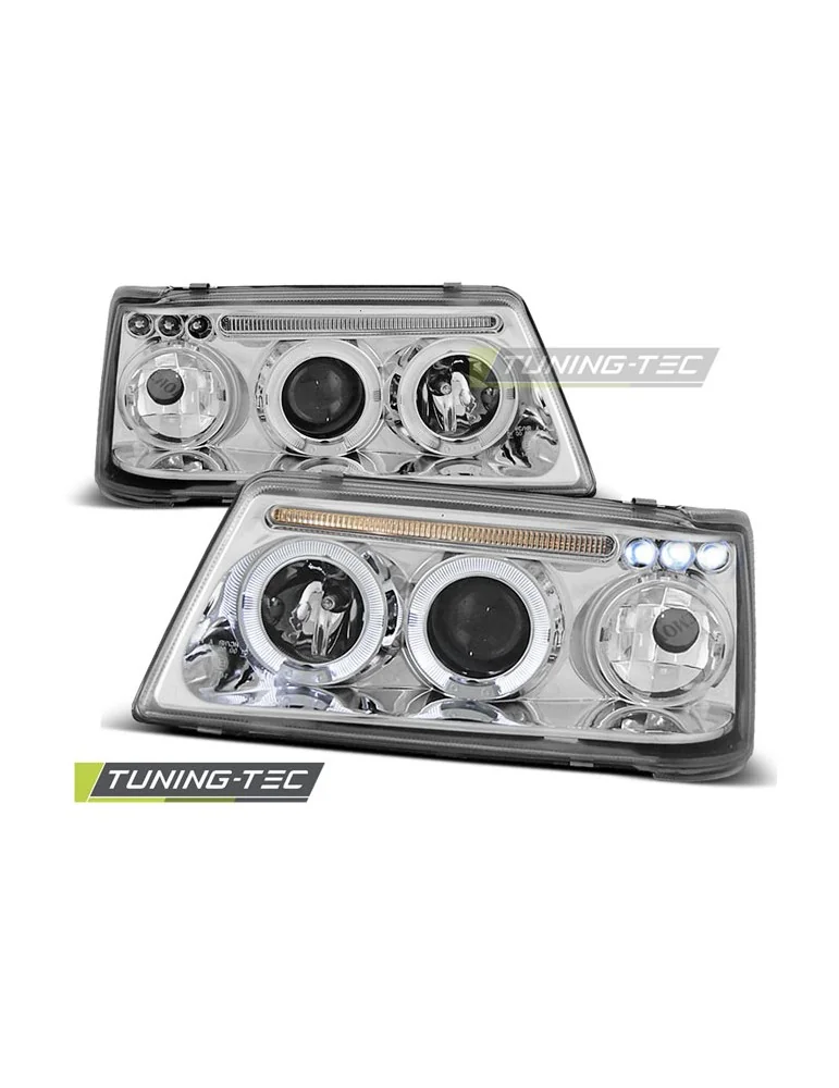 Phares chromés pour PEUGEOT 205 09.83-10.96