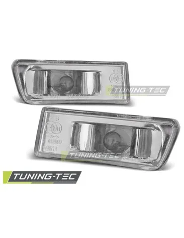 Répétiteurs latéraux chromés pour PEUGEOT 406 09.95-04.99