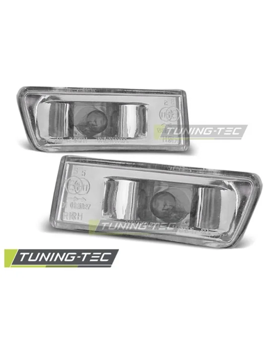 Répétiteurs latéraux chromés pour Peugeot 406 (1995 - 1999)