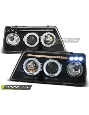 Phares noirs pour PEUGEOT 205 09.83-10.96