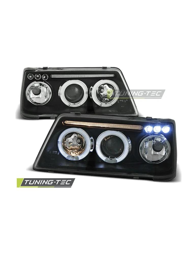 Phares noirs pour PEUGEOT 205 09.83-10.96