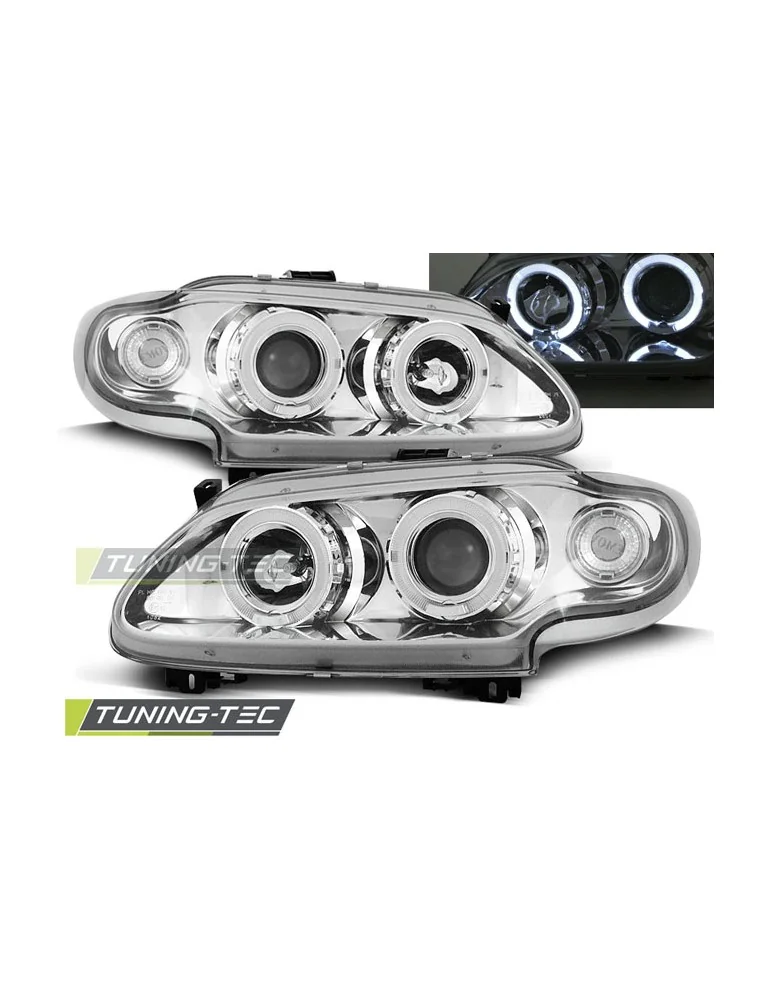 Phares chromés pour RENAULT MEGANE SCENIC 96-99