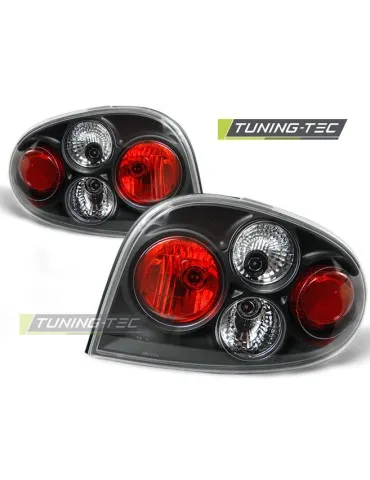 Bloc optique noir pour RENAULT MEGANE 96-10.02 Coupé