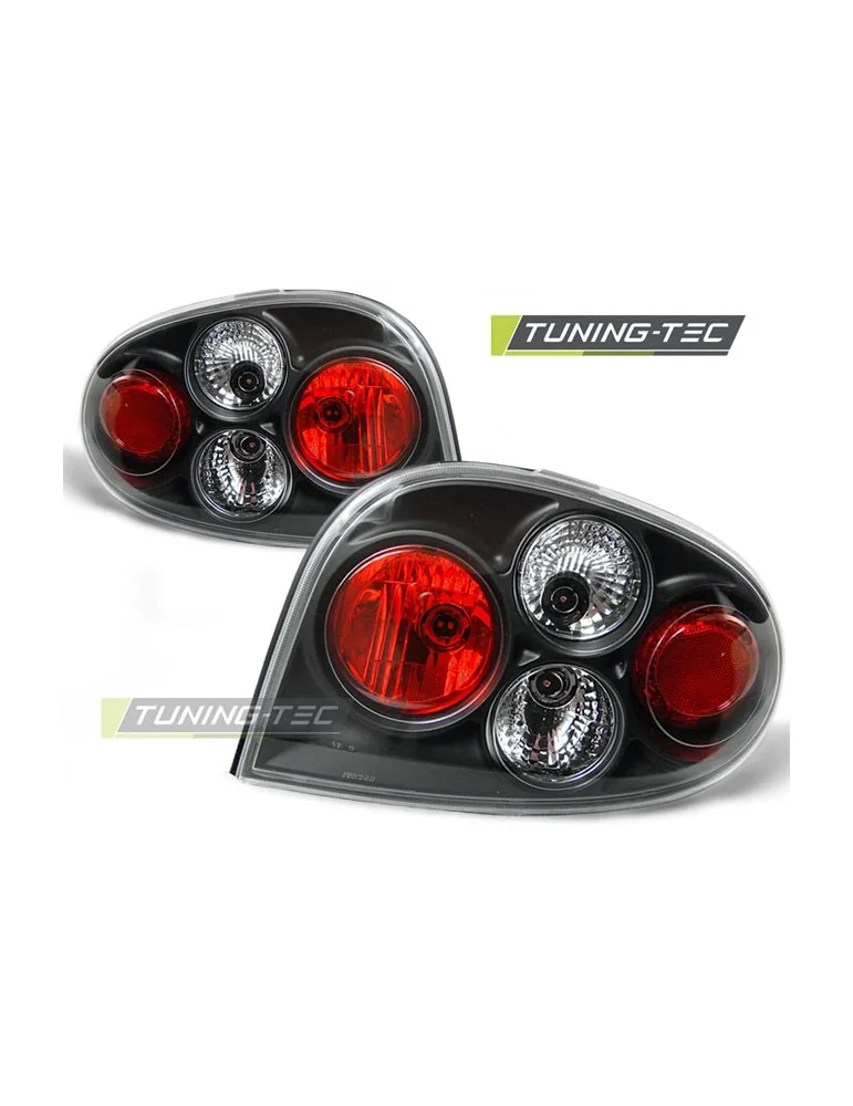 Bloc optique noir pour RENAULT MEGANE 96-10.02 Coupé