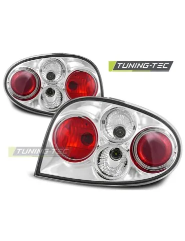 Bloc optique chromé pour RENAULT MEGANE 96-10.02 Coupé