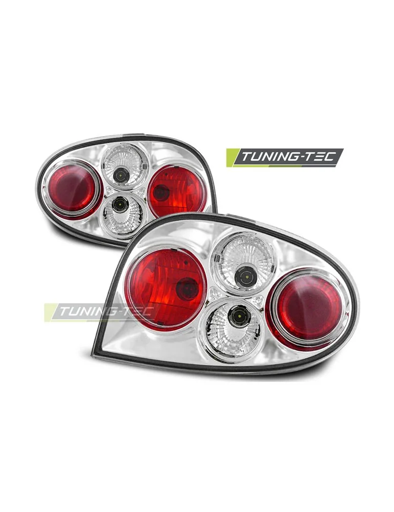 Bloc optique chromé pour RENAULT MEGANE 96-10.02 Coupé