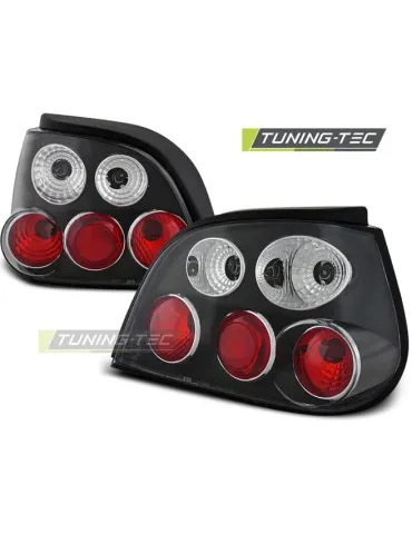 Bloc optique noir pour RENAULT MEGANE 03.99-10.02 5 portes