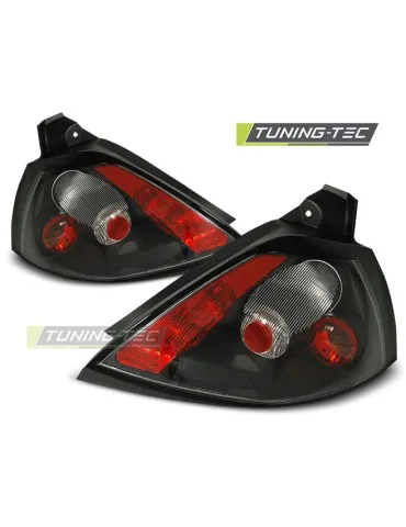 Bloc optique noir pour RENAULT MEGANE II 11.02-12.05