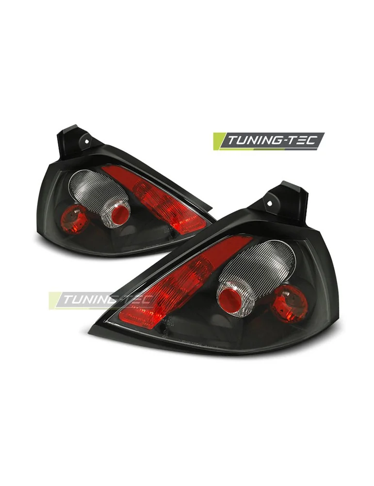 Bloc optique noir pour RENAULT MEGANE II 11.02-12.05