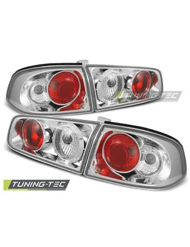 Bloc optique chromé pour RENAULT LAGUNA II 04.01-04.05 Liftback