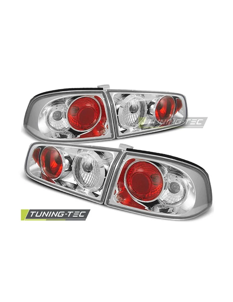 Bloc optique chromé pour RENAULT LAGUNA II 04.01-04.05 Liftback