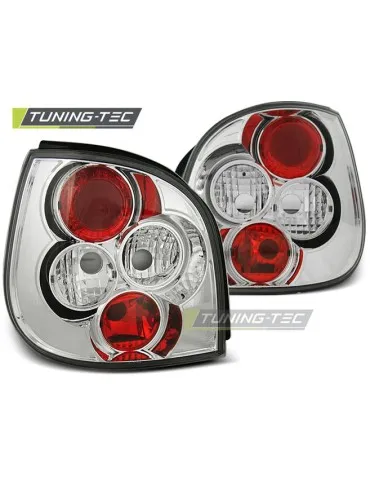 Bloc optique chromé pour RENAULT SCENIC 09.99-05.03