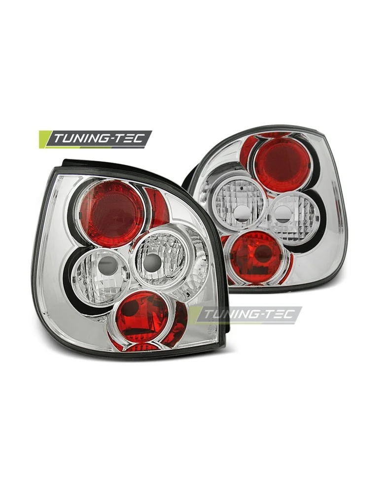 Bloc optique chromé pour RENAULT SCENIC 09.99-05.03