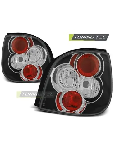 Bloc optique noir pour RENAULT SCENIC 09.99-05.03