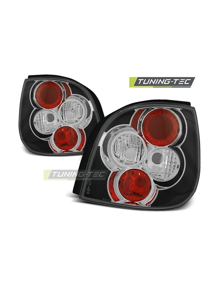 Bloc optique noir pour RENAULT SCENIC 09.99-05.03