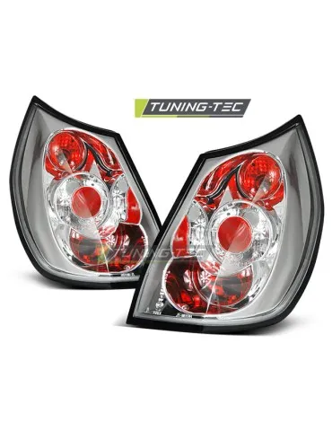 Bloc optique chromé pour RENAULT SCENIC 06.03-02.06