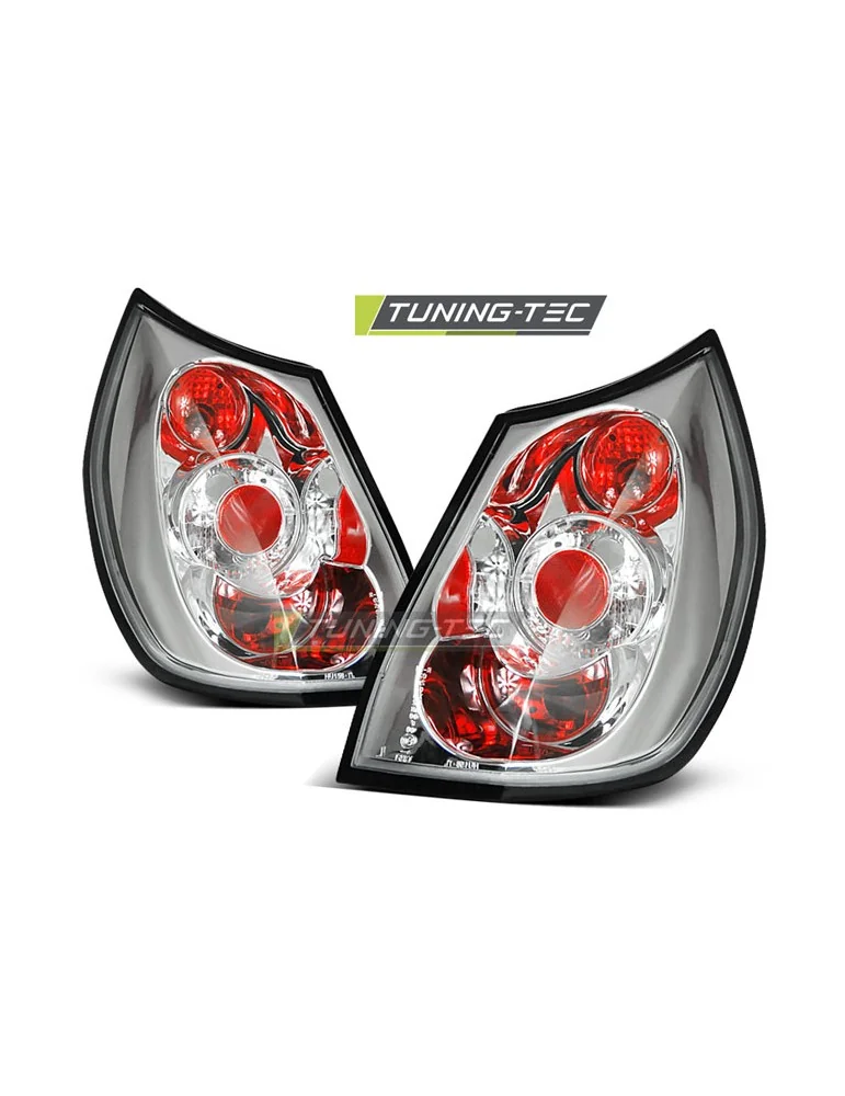 Bloc optique chromé pour RENAULT SCENIC 06.03-02.06