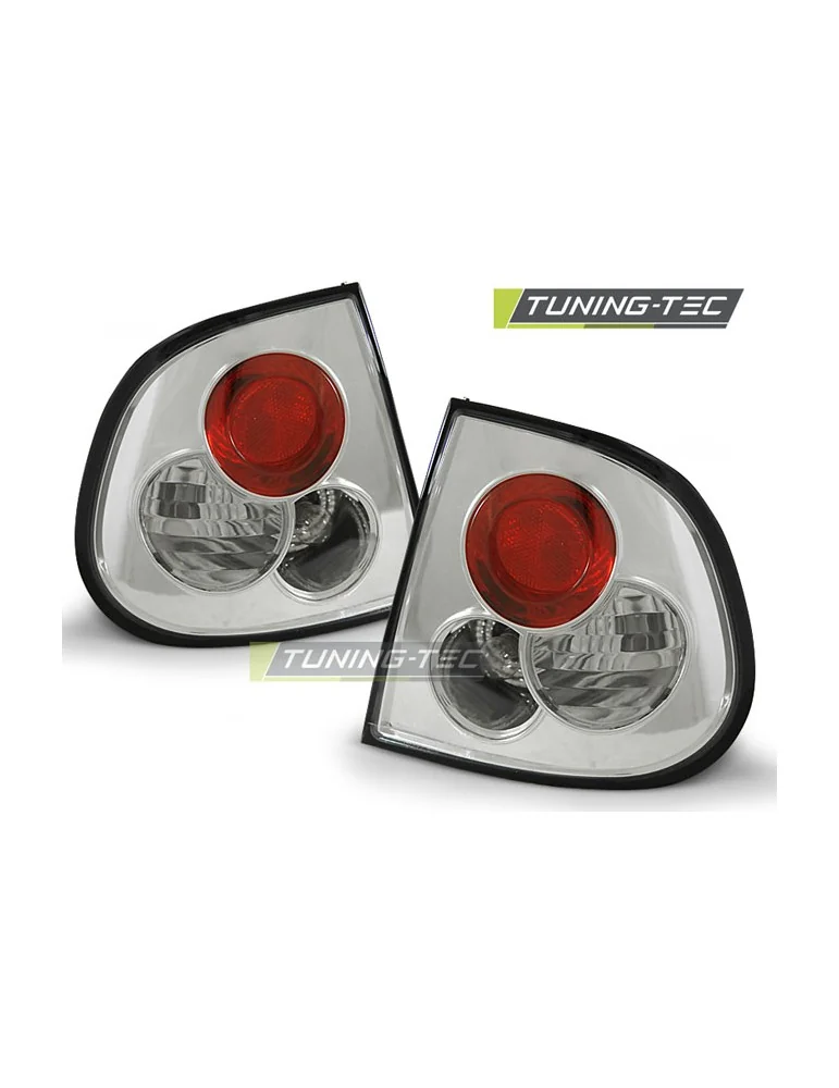 Feux arrière chromés pour SEAT CORDOBA 10.93-08.99