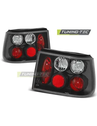 Feux arrière noirs pour SEAT IBIZA 10.93-08.99