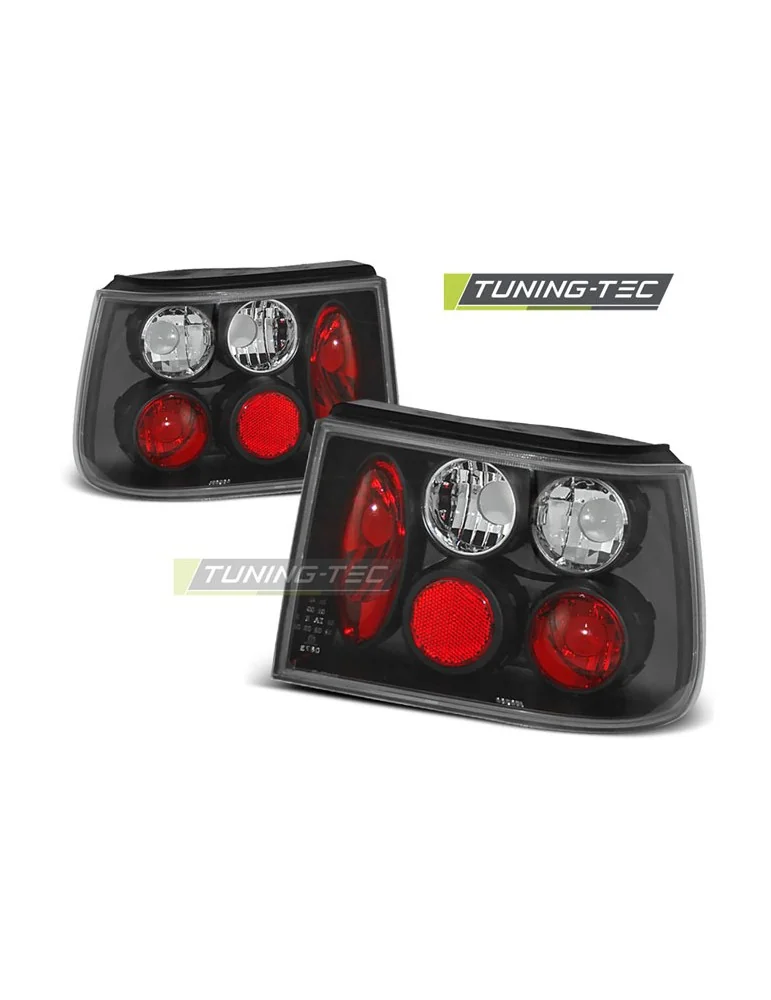 Feux arrière noirs pour SEAT IBIZA 10.93-08.99
