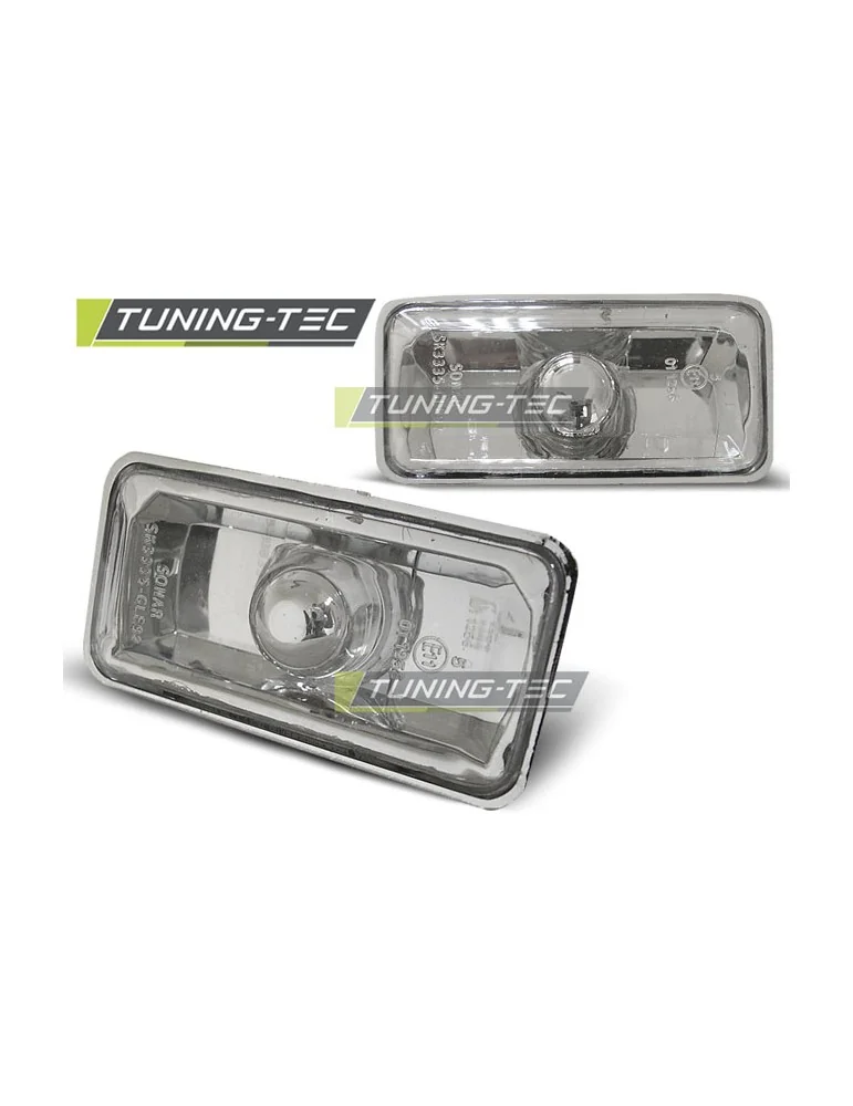 Répétiteurs latéraux chromés pour VW GOLF VENTO SEAT IBIZA CORDOBA