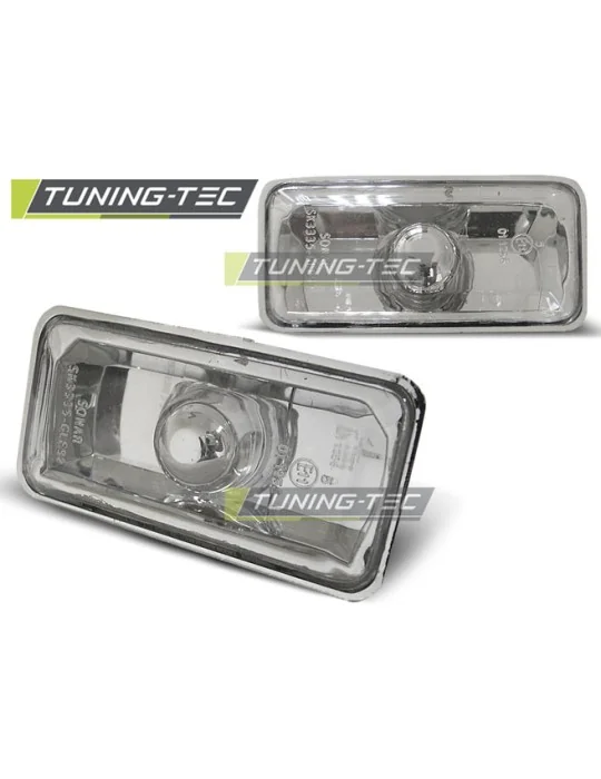 Répétiteurs latéraux chromés pour VW Golf Vento Seat Ibiza Cordoba