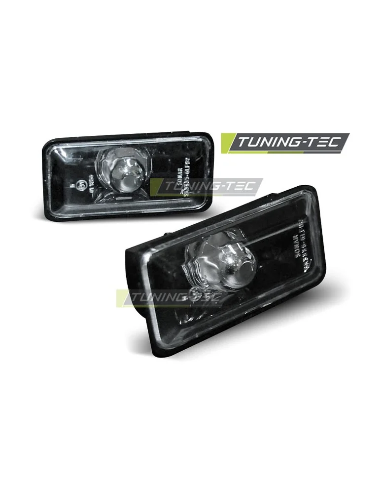 Répétiteurs latéraux noirs pour VW GOLF VENTO SEAT IBIZA CORDOBA