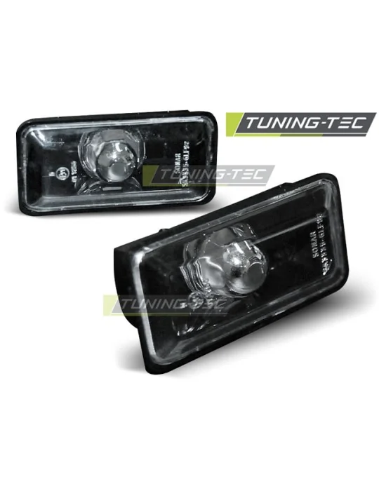 Répétiteurs latéraux noirs pour VW Golf Vento Seat Ibiza Cordoba