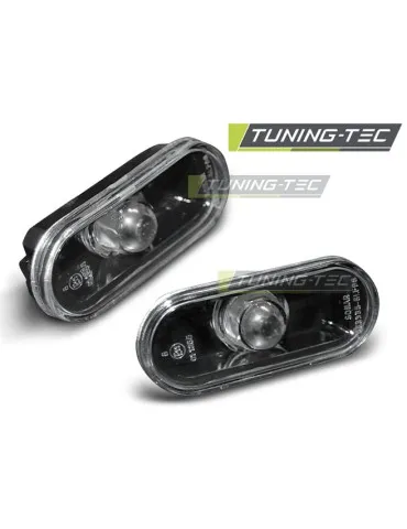 Répétiteurs latéraux à LED noirs pour VW GOLF 4 BORA 95- GOLF 3 95- IBIZA 95-99 TOLEDO