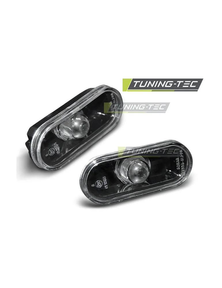 Répétiteurs latéraux à LED noirs pour VW GOLF 4 BORA 95- GOLF 3 95- IBIZA 95-99 TOLEDO