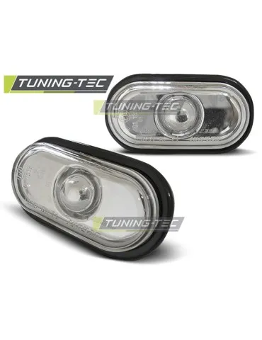 Répétiteurs latéraux chromés pour RENAULT CLIO 06.90-05.01