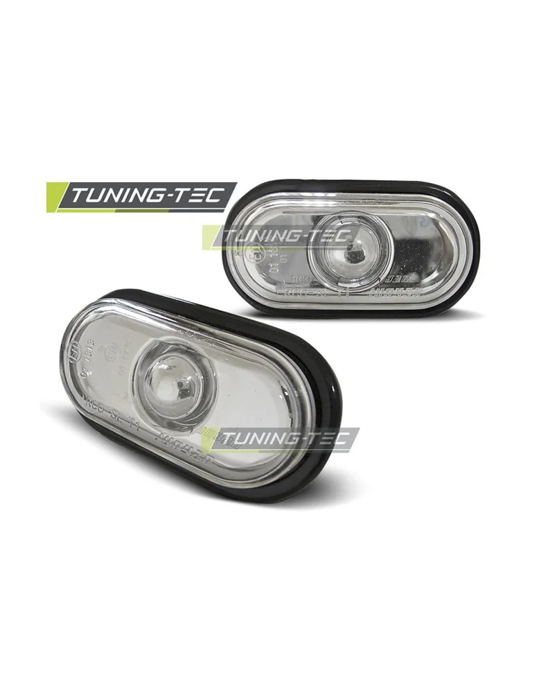 Répétiteurs latéraux chromés pour RENAULT CLIO 06.90-05.01