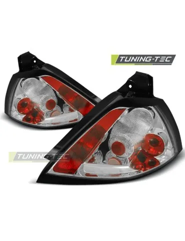 Bloc optique chromé pour RENAULT MEGANE II 11.02-12.05