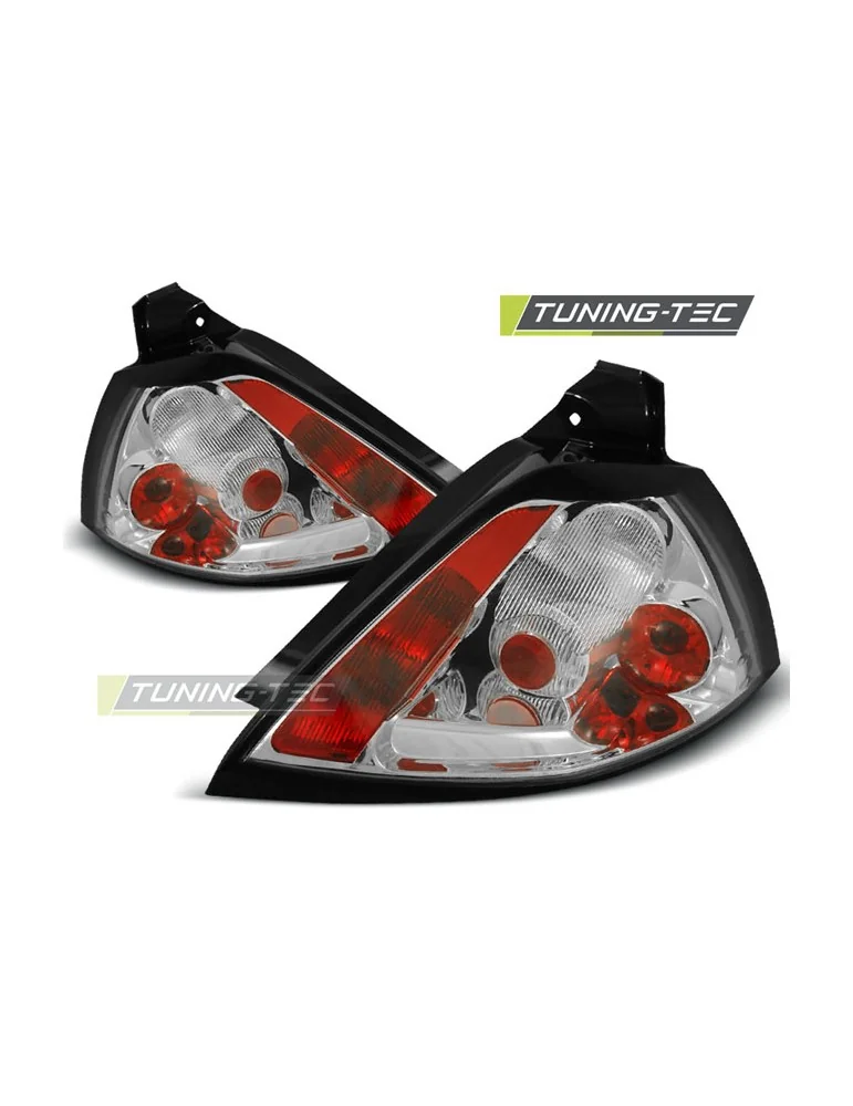 Bloc optique chromé pour RENAULT MEGANE II 11.02-12.05