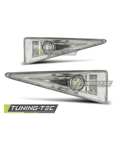 Répétiteurs latéraux chromés pour RENAULT MEGANE 11.02-12.05